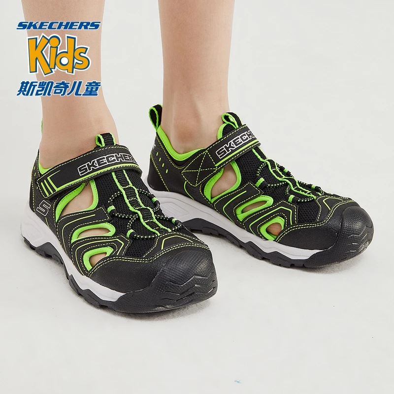 【小护甲凉鞋】斯凯奇儿童包头凉鞋运动脚感303353L&407030L