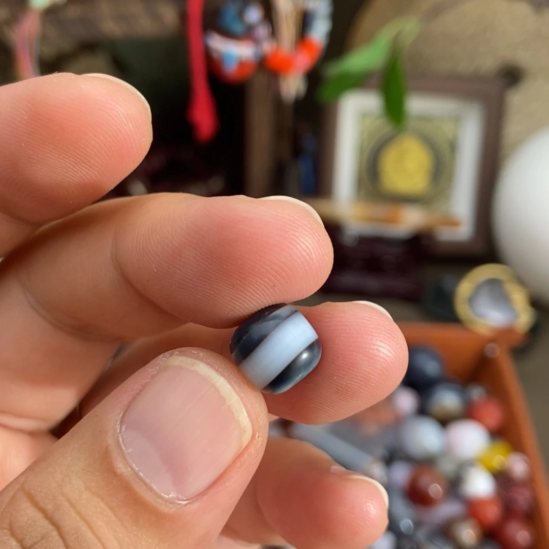 未镶嵌颈饰玛瑙/玉髓