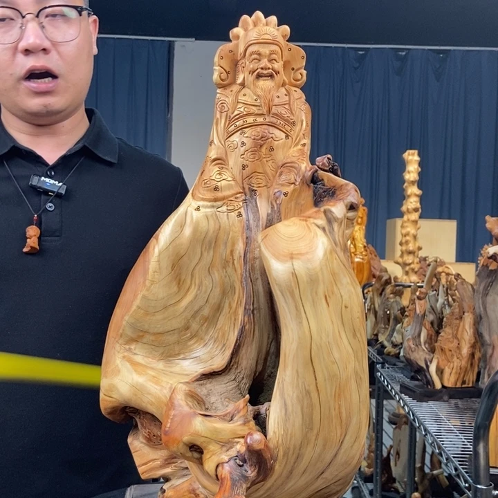 柏木（崖柏）随型摆件