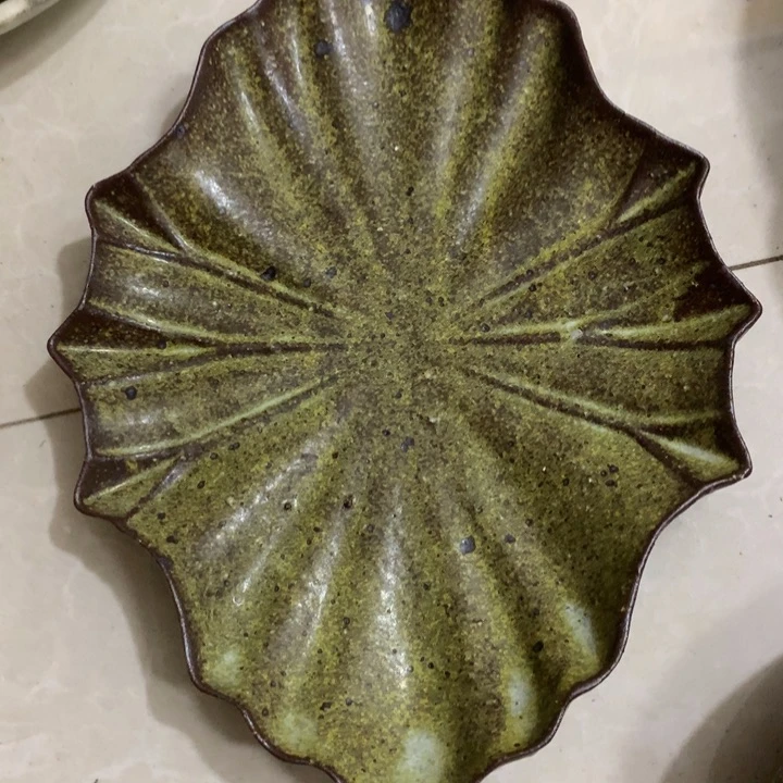 普***达瓷片村上直子盘不退不换