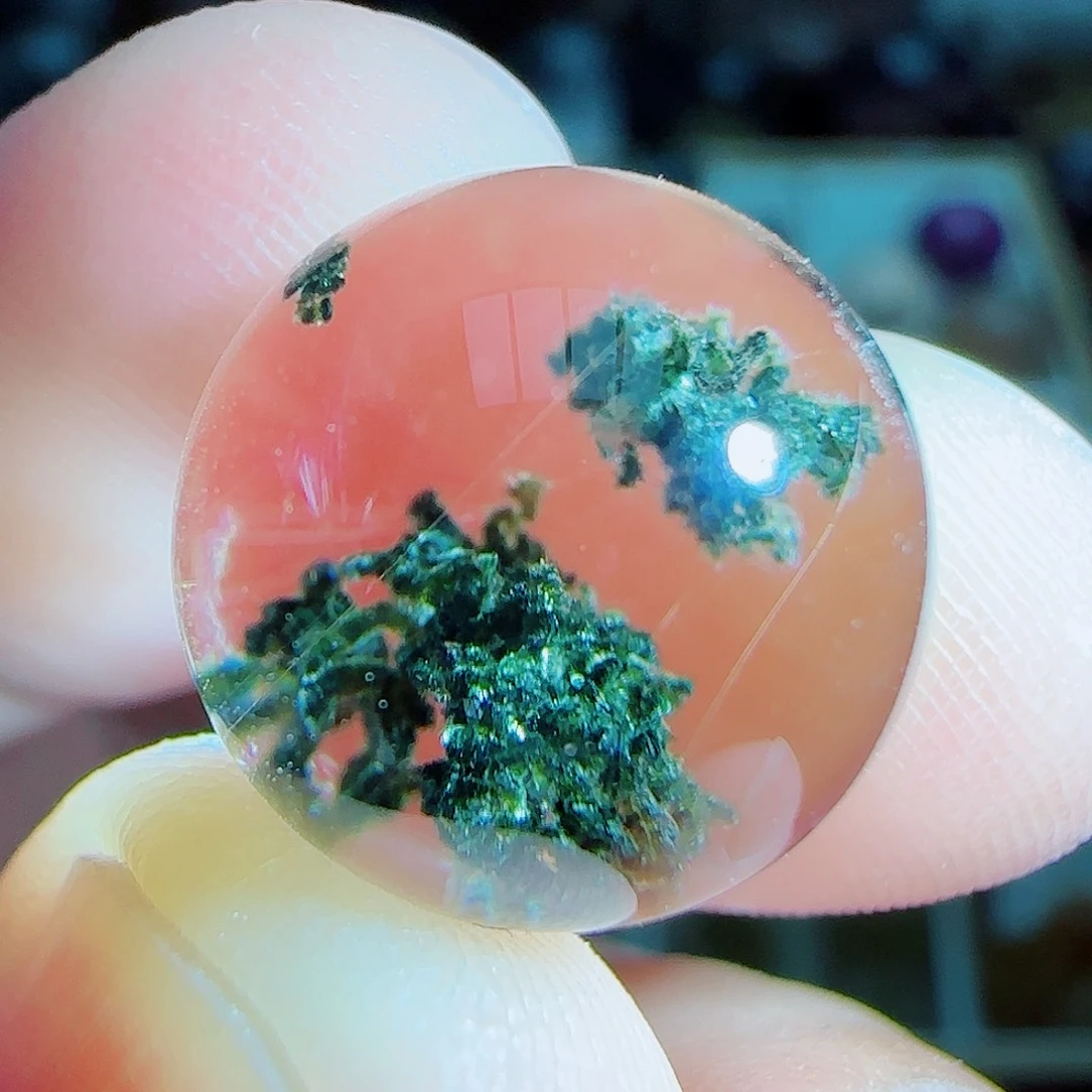 水晶珠宝半成品未镶嵌
