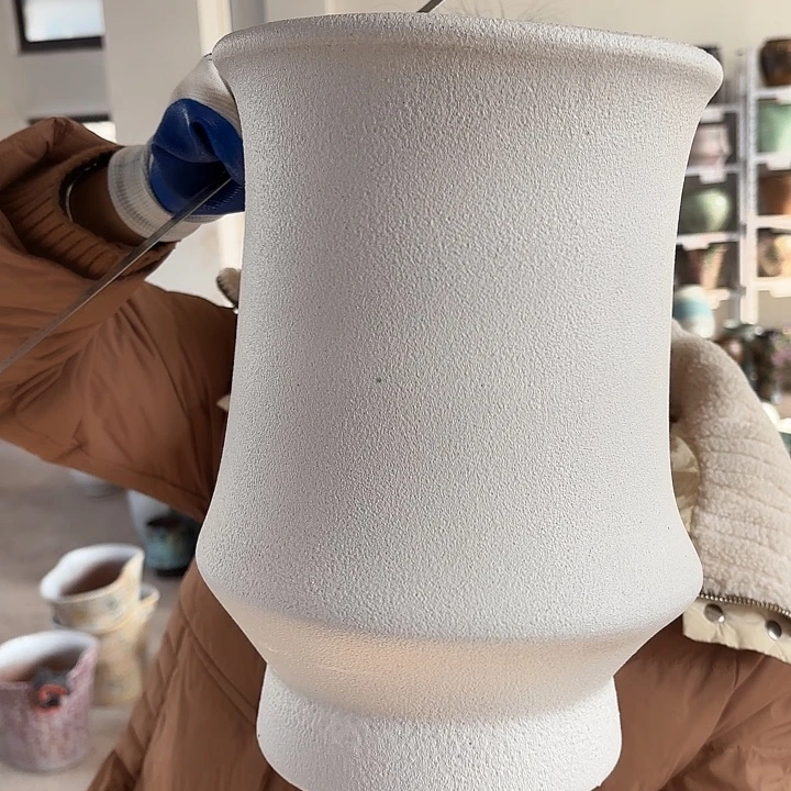 瑕疵高30口20花盆