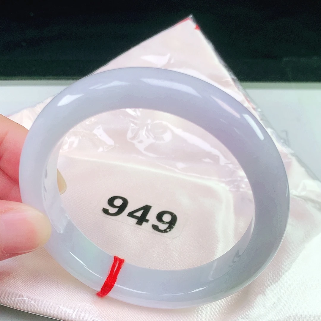 未镶嵌手镯翡翠60.2圈口949