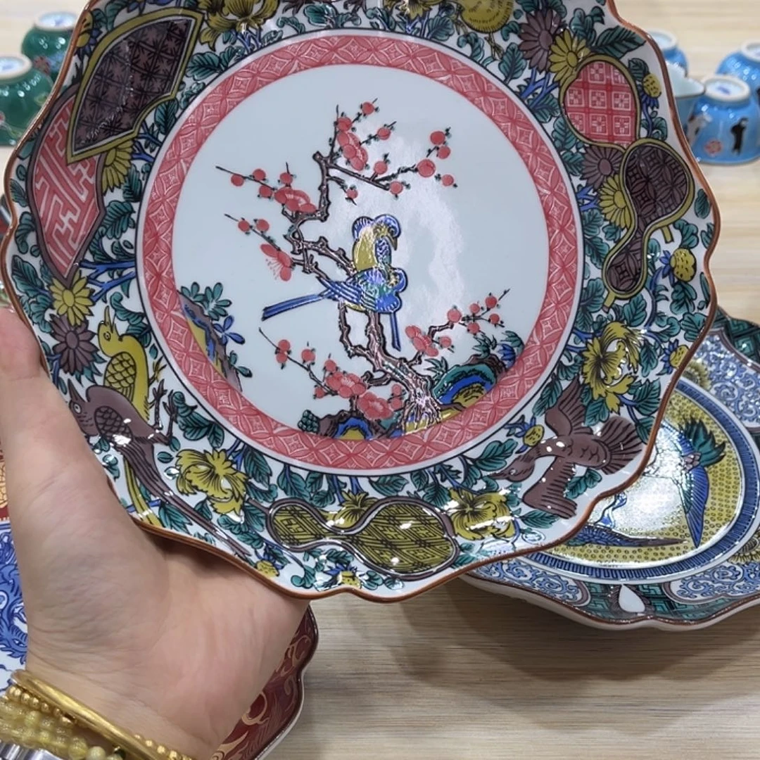 瓷片精品进口瓷器瓷片