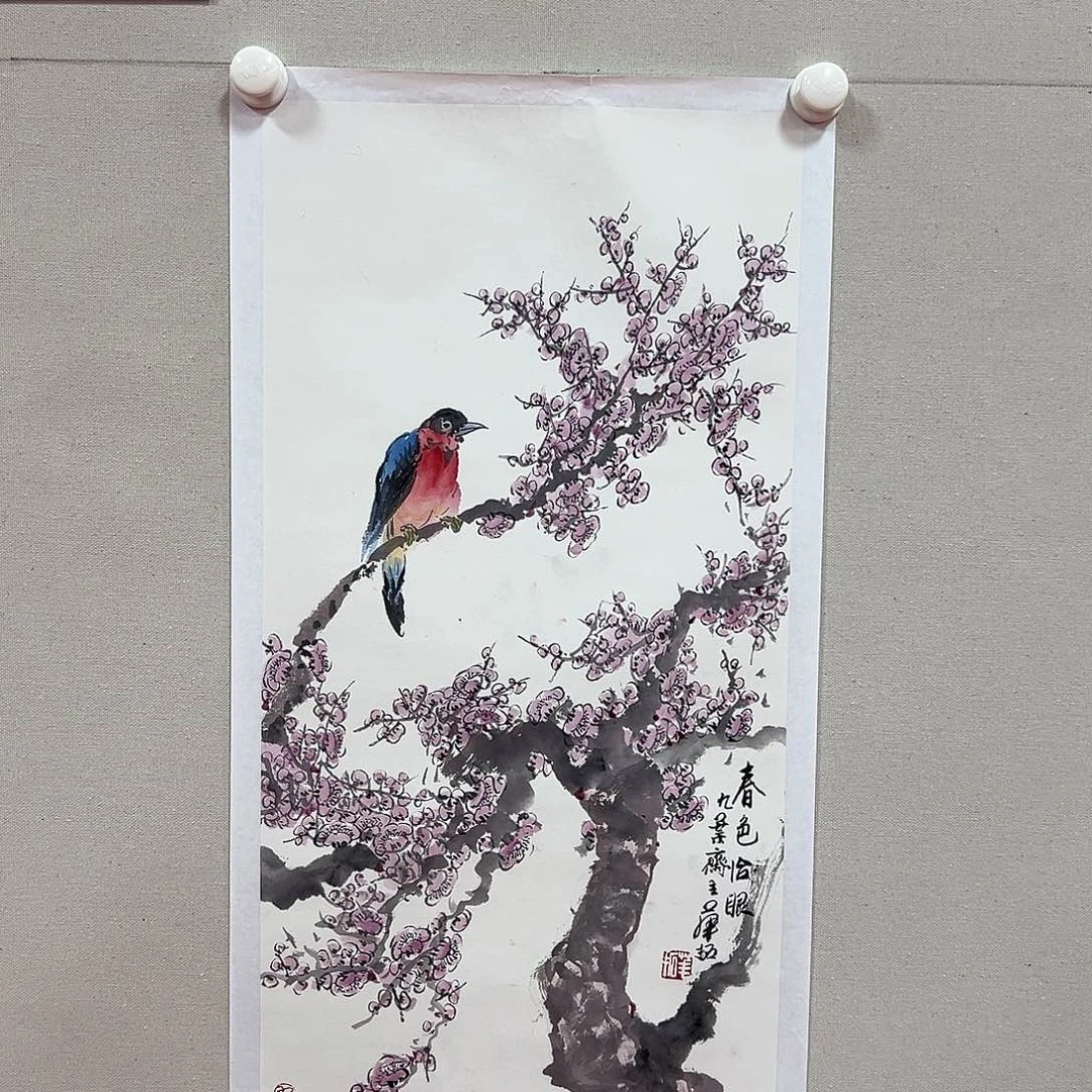 国画华拓老师艺术精品