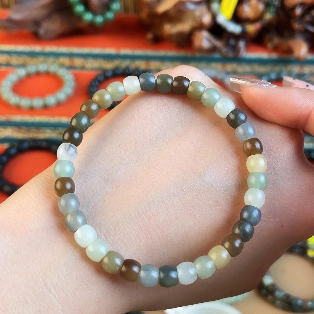 手链未镶嵌和田玉