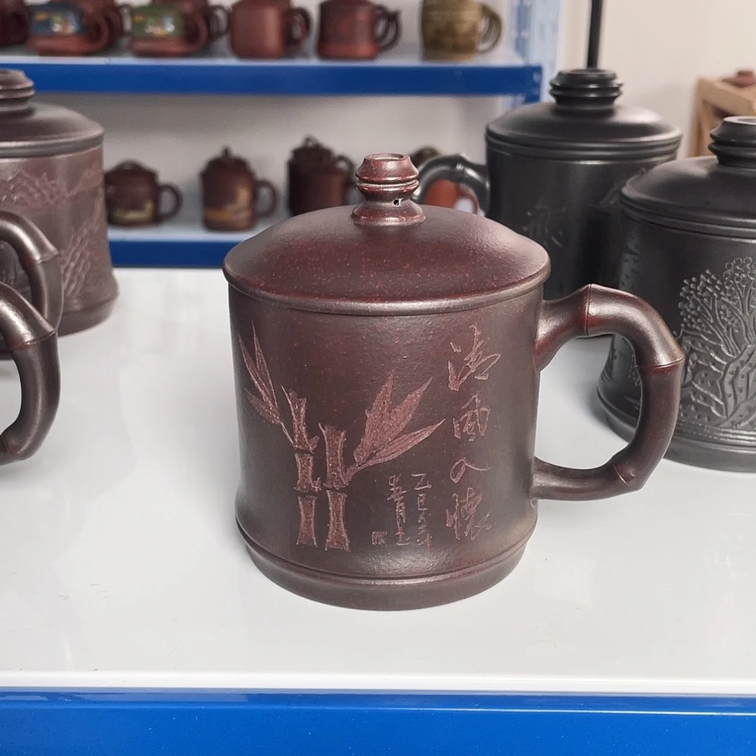 紫砂茶杯高货福利