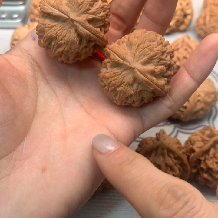 文玩核桃把件龙眼37