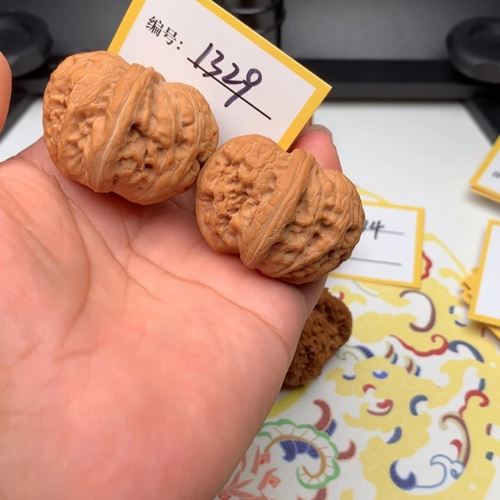 文玩核桃把件ㅤ****ㅤ元宝1329