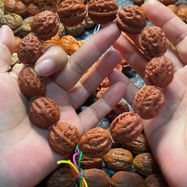 手串文玩核桃粗筋