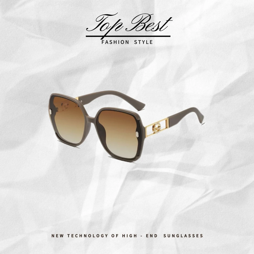 TB//G字母大框太阳眼镜（收纳包） 2412