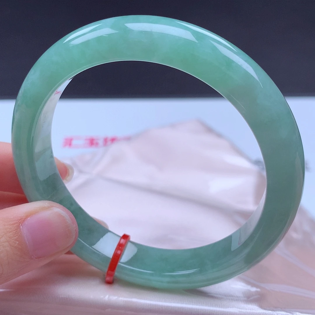 未镶嵌手镯翡翠002044 手镯