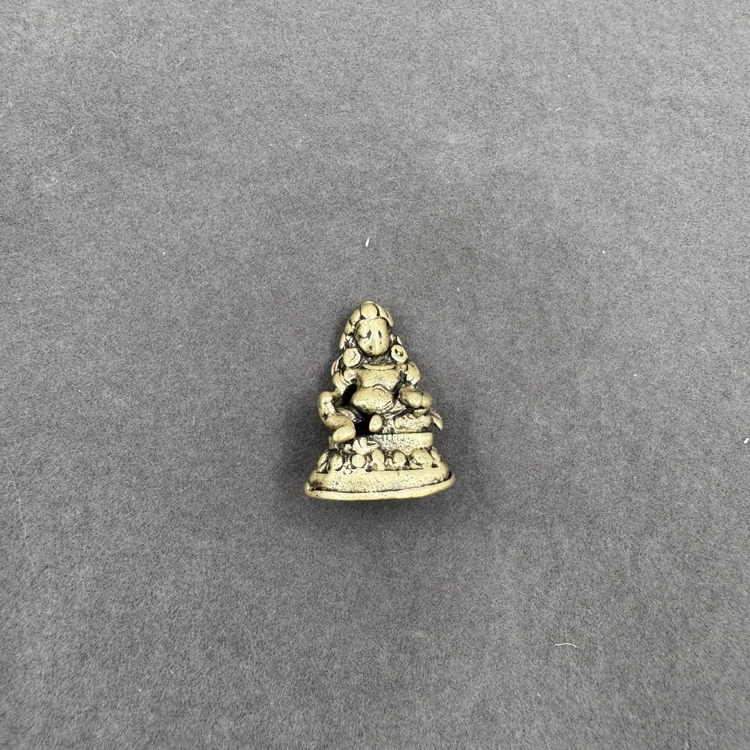 20世纪中期 黄财神造像/HSZC/88710