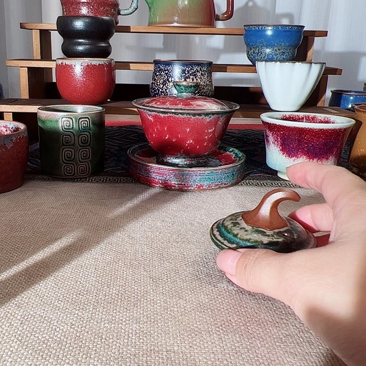 ****星杯子钧瓷艺术作品