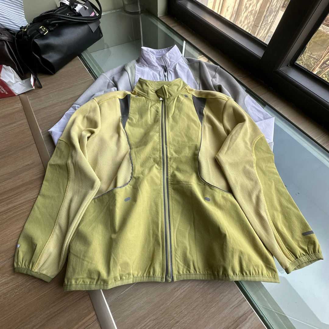 【美琪优选】户外拼接 骑行运动女士立领外套 女外套