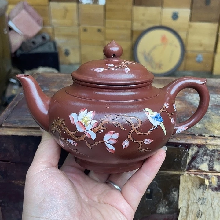 紫砂茶壶宜兴紫砂