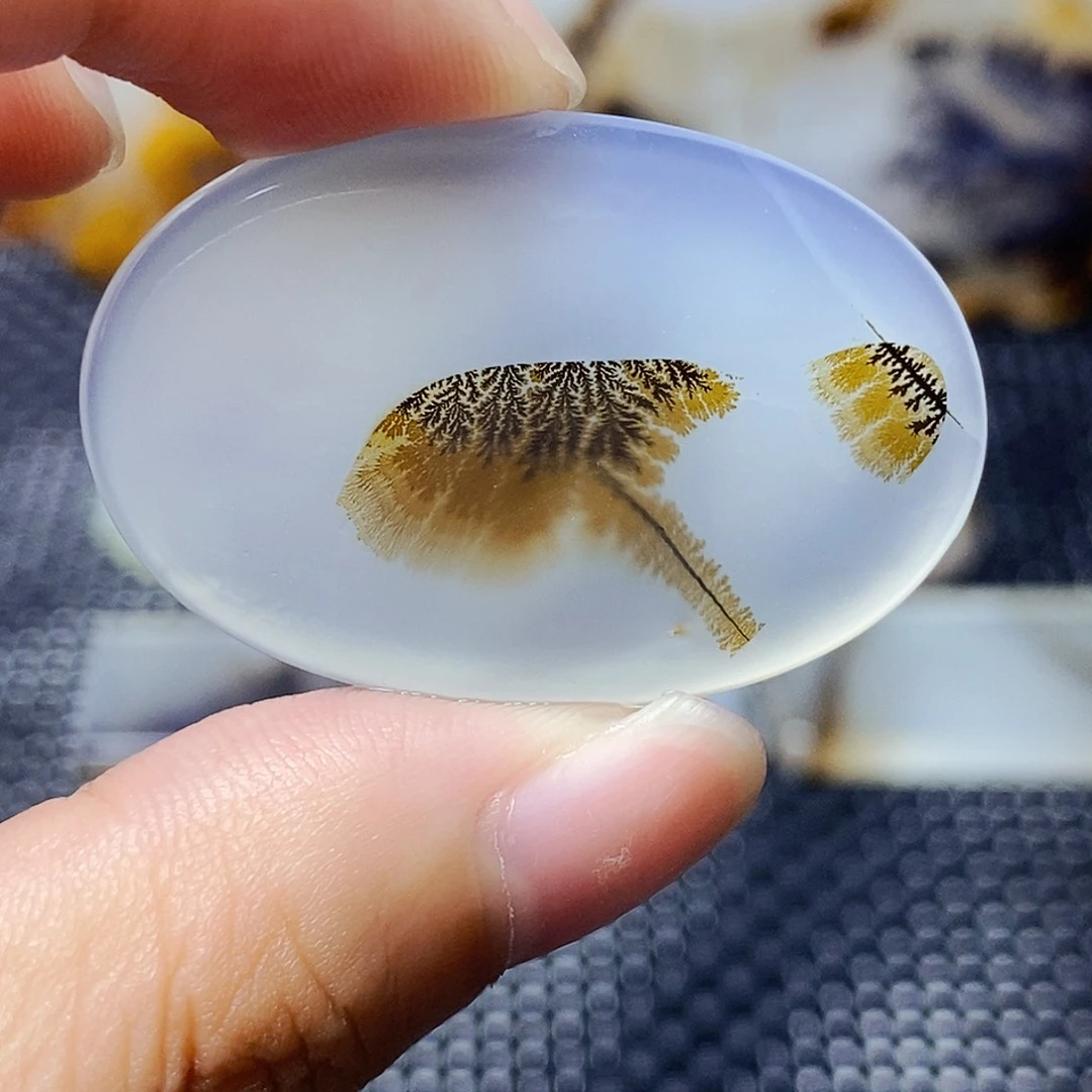 玛瑙/玉髓未镶嵌珠宝半成品