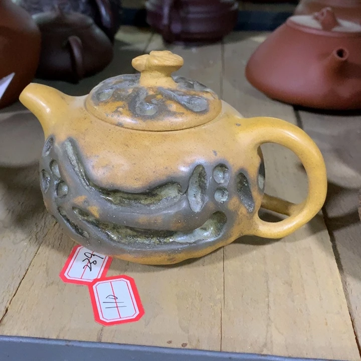 紫砂茶壶原矿手工1157