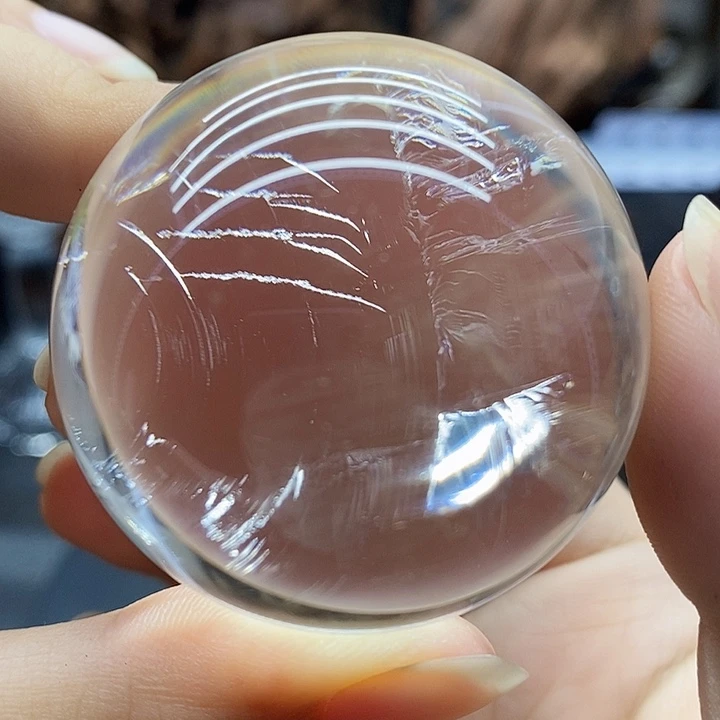 水晶珠宝半成品未镶嵌水晶球