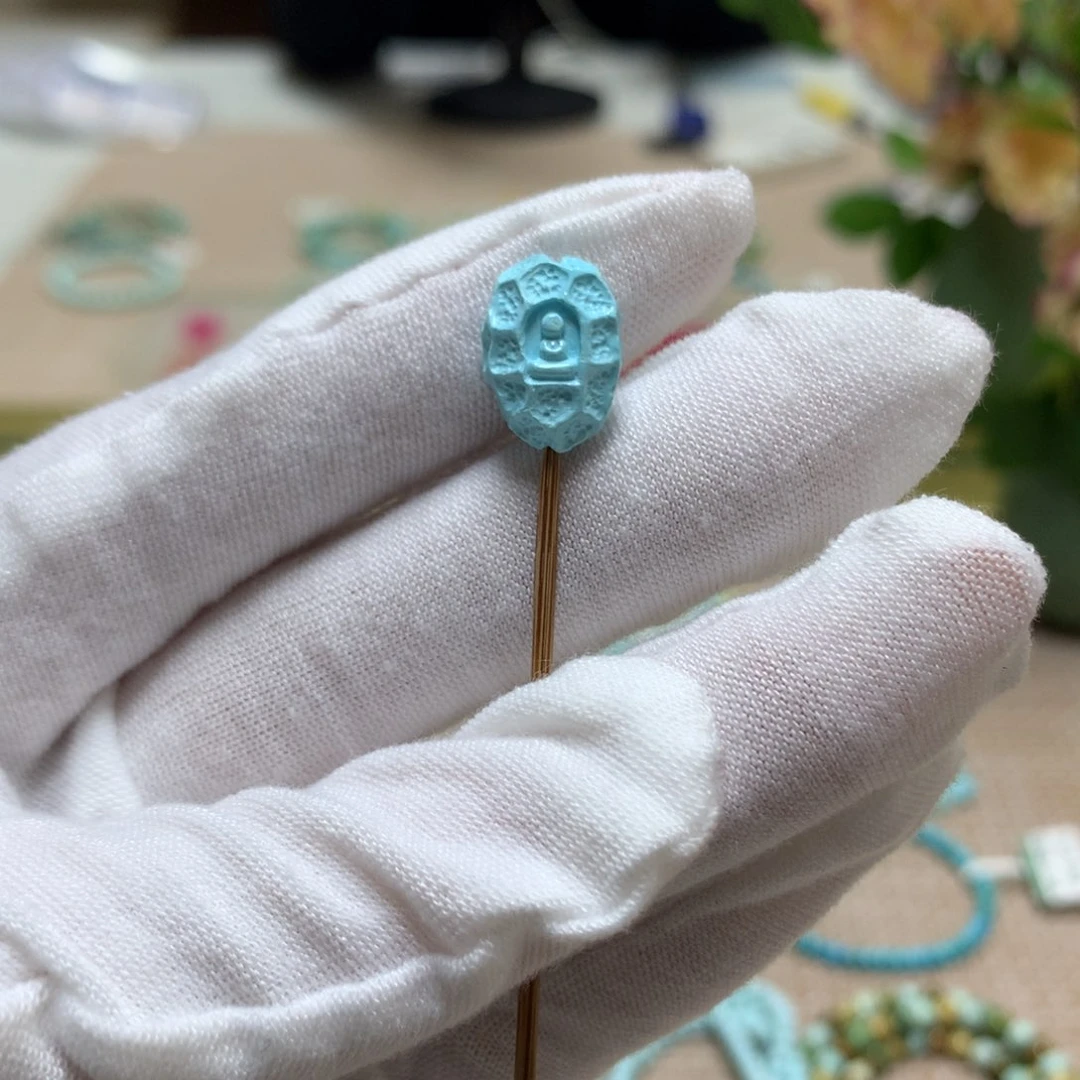 未镶嵌绿松石配饰