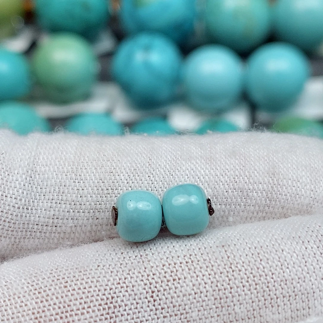 K***珺绿松石未镶嵌配饰