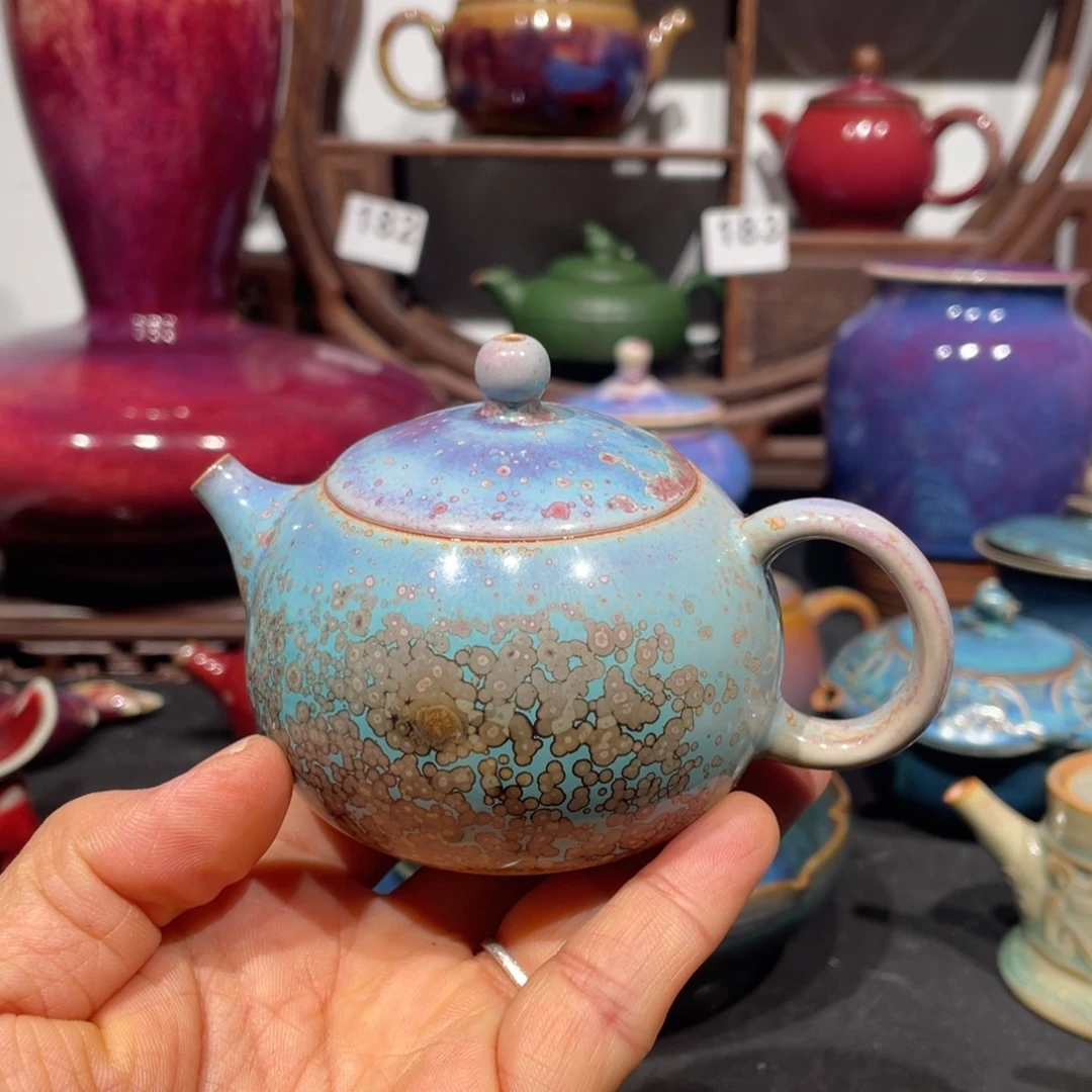 中国神后钧瓷茶器