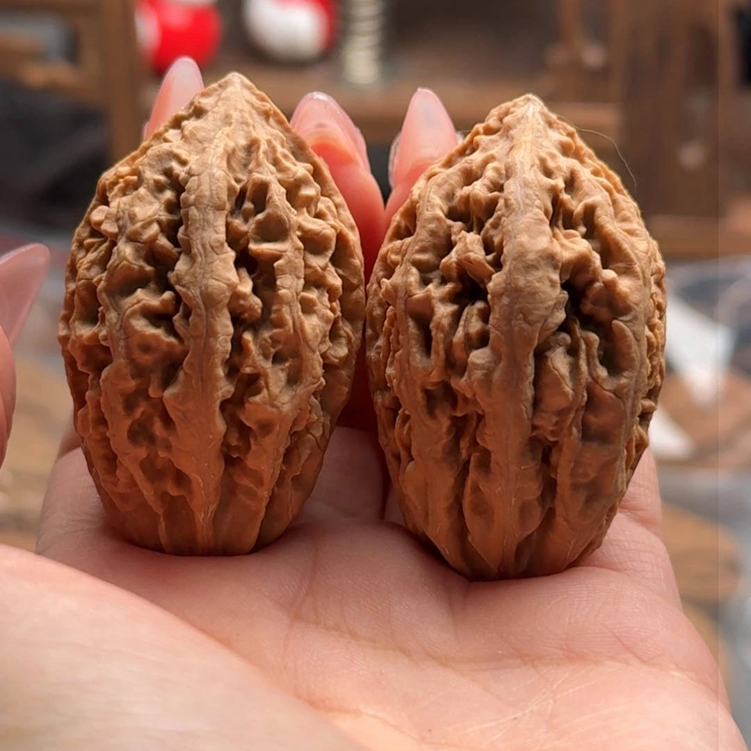 文玩核桃把件温**命关东木子楸百核34