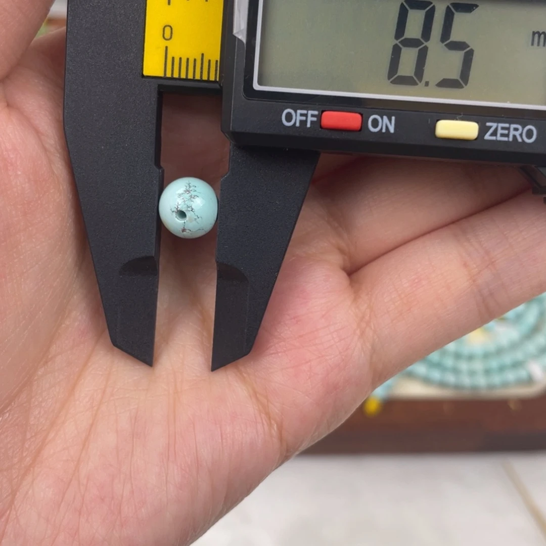 绿松石合金手链圆珠