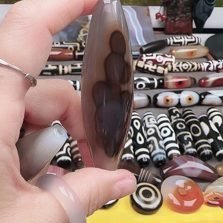 玛瑙/玉髓合金珠宝半成品