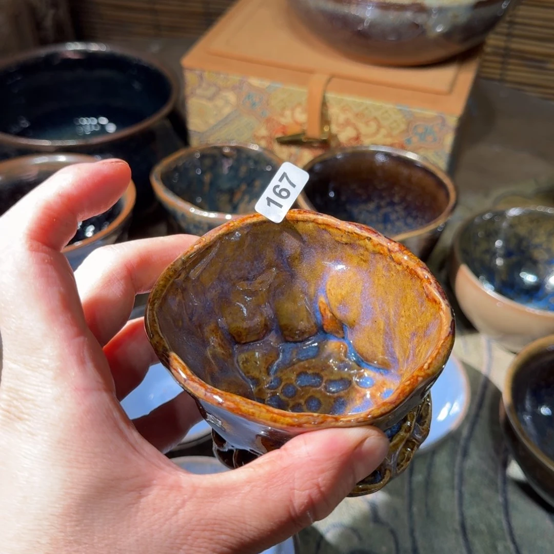 茶盏线*子建盏精品三有0167