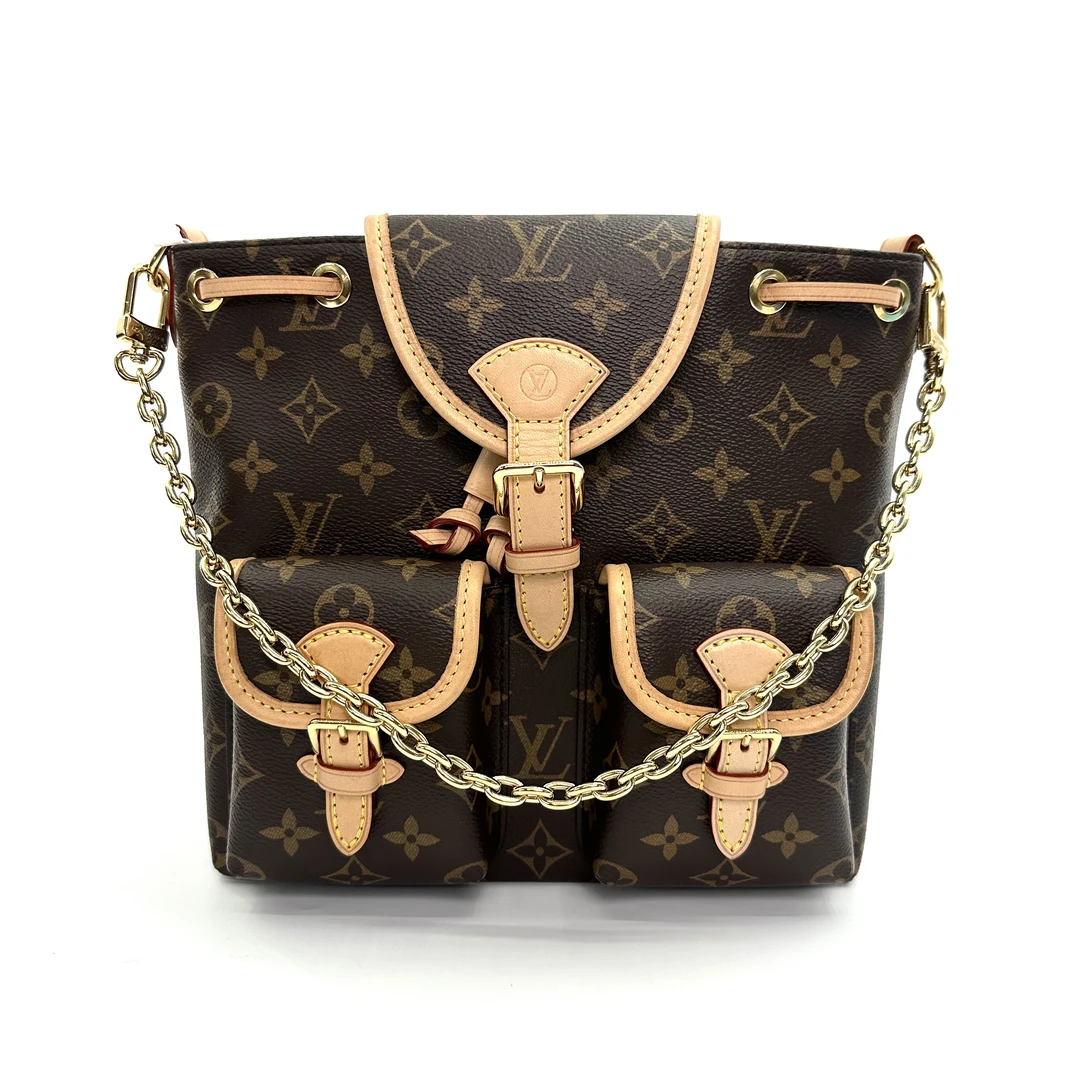 99新 LouisVuitton/路易威登 可乐/青蛙双肩包/11661363