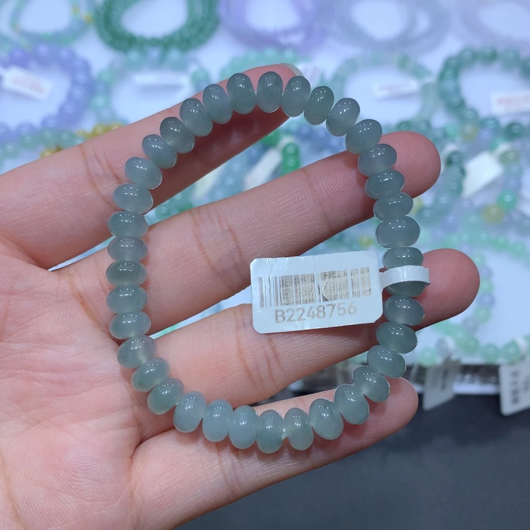 未镶嵌手链翡翠天然