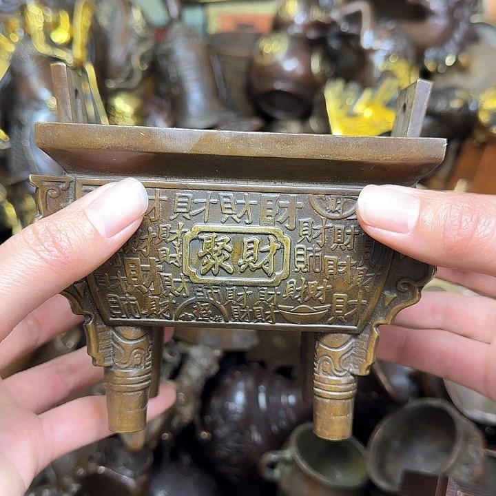 铜材质文玩客厅家具摆件