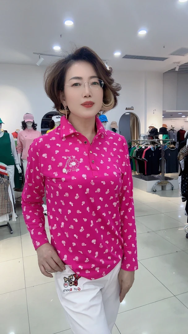 女装马甲T高尔夫休闲春夏