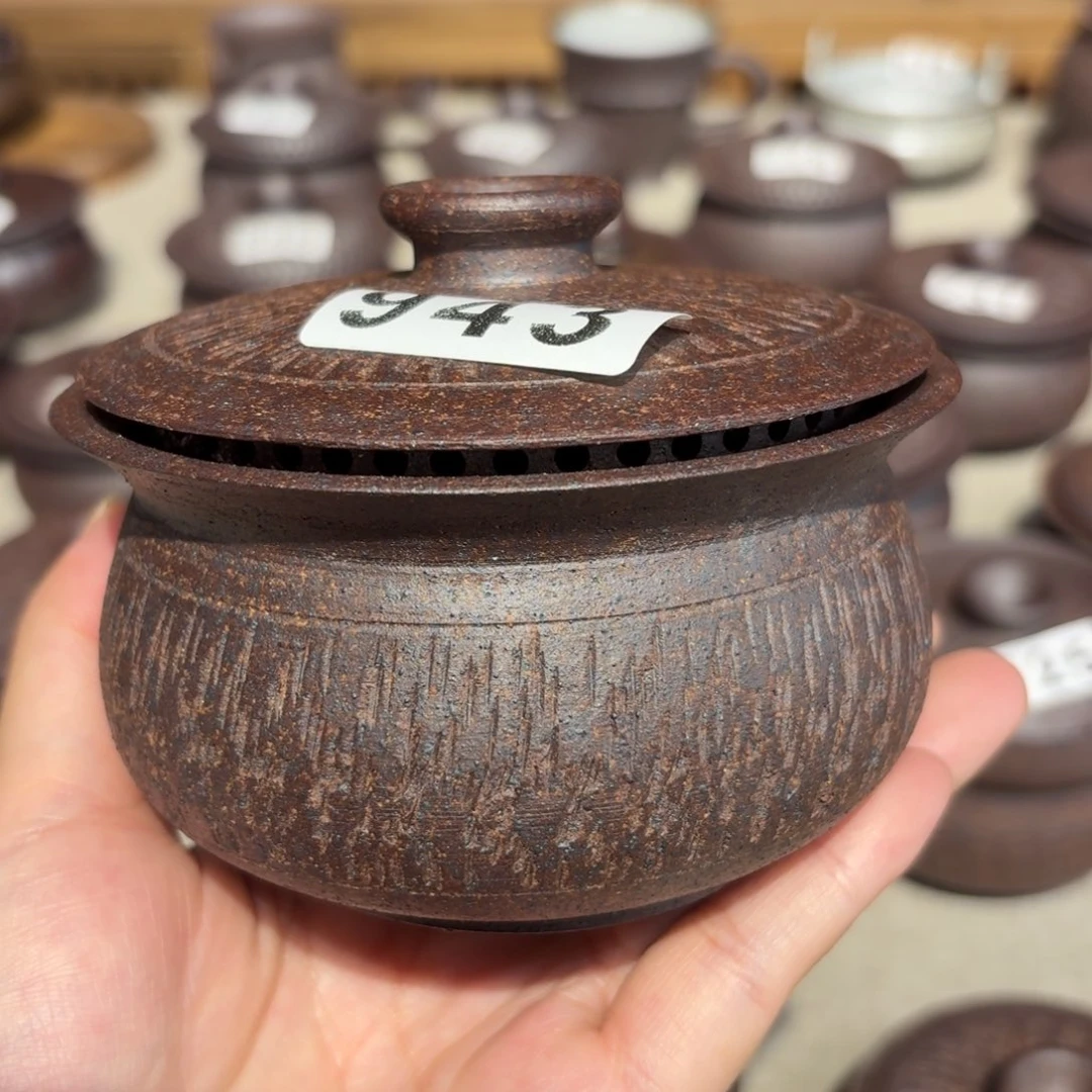 粗瓷茶具素胎无釉