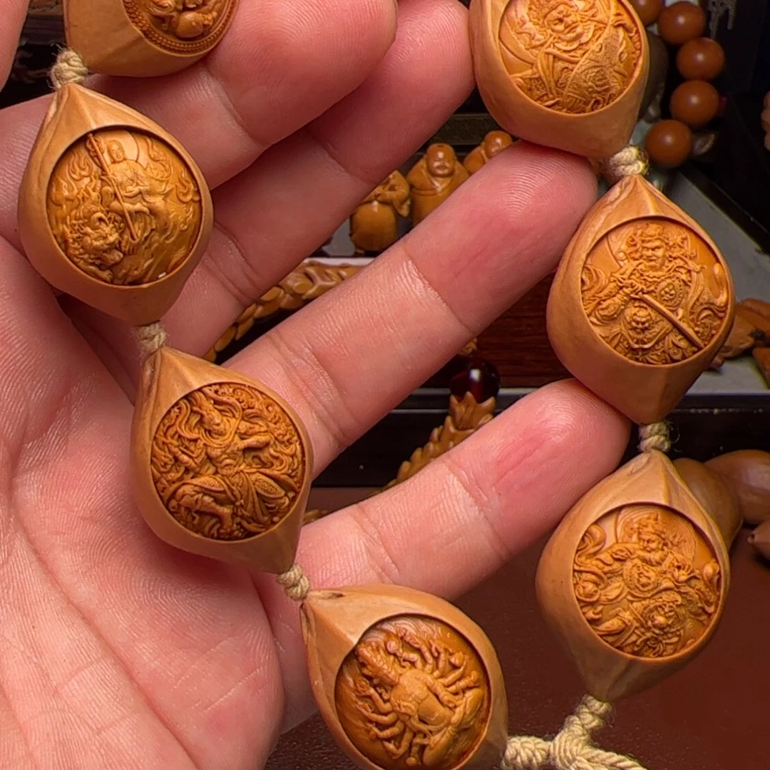 橄榄核吊坠橄榄核