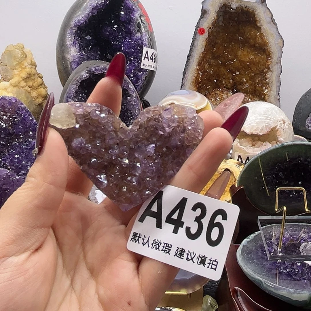 水晶大型摆件（非配饰）未镶嵌