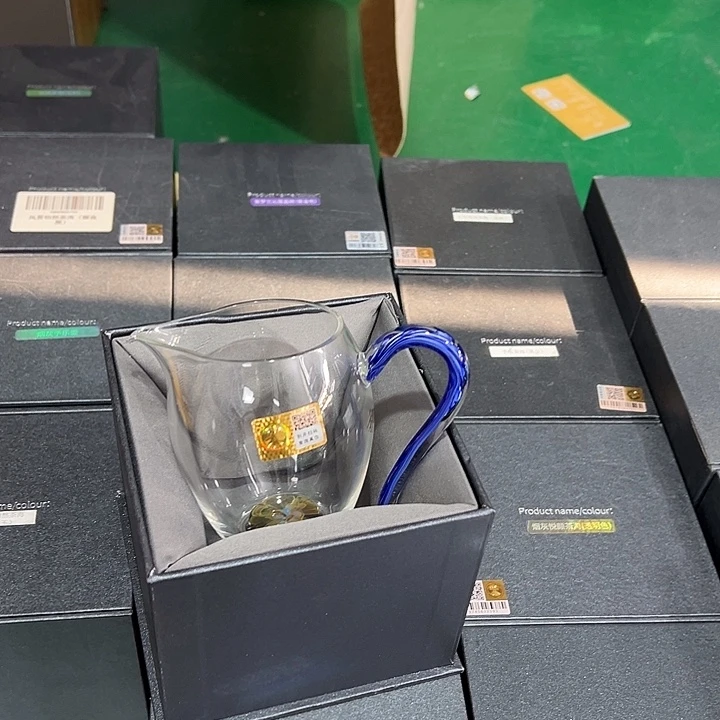 手工艺品玻璃禾器茶器现货现发