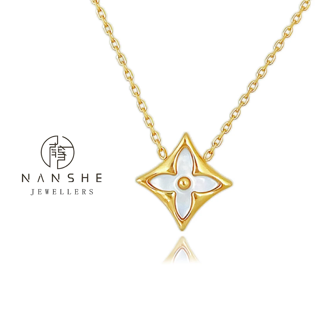 NANSHE/南奢 两款轻奢项链时尚气质RJ