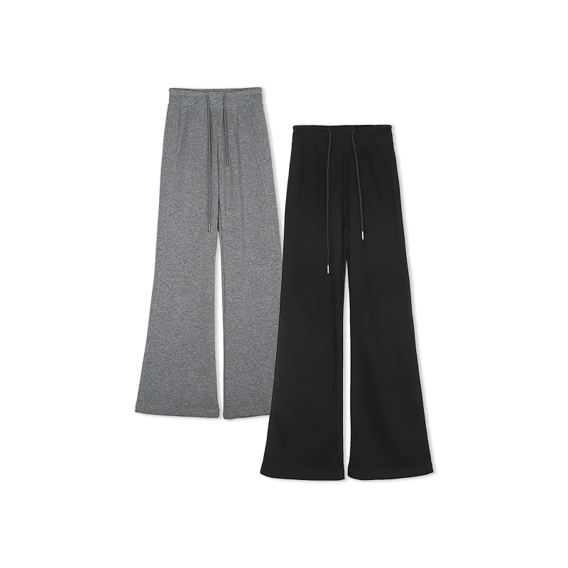 CELLENDI柔软微喇垂顺棉质弹力时尚百搭春夏休闲裤22291