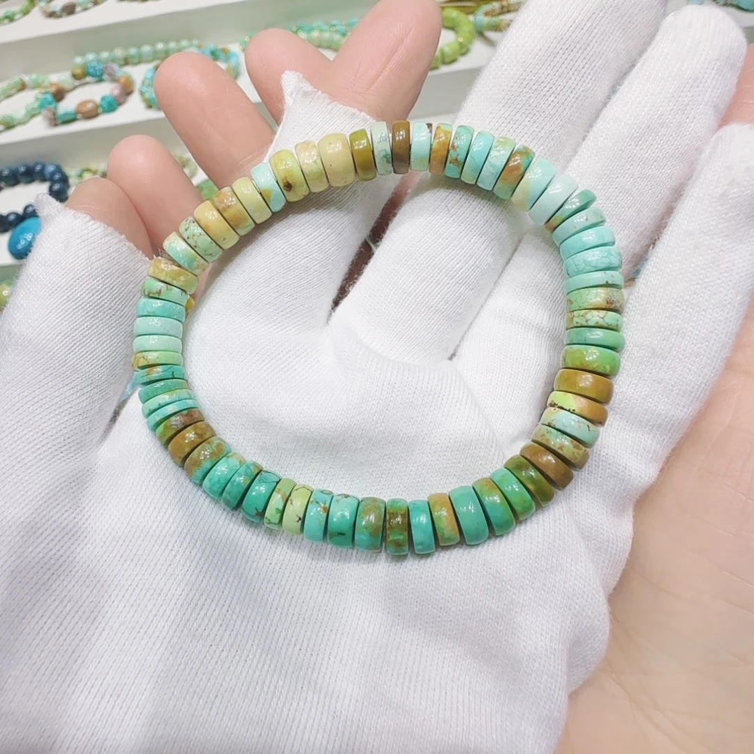 绿松石未镶嵌原矿绿松石