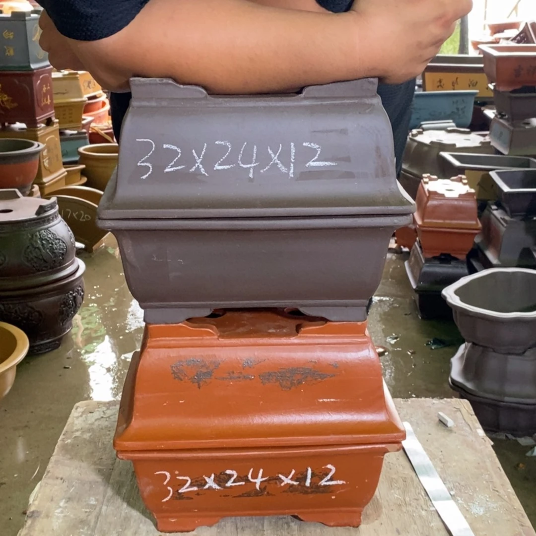 紫砂花盆紫砂紫砂