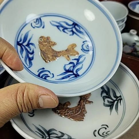 竜***曜罐全手工制作的瓷器