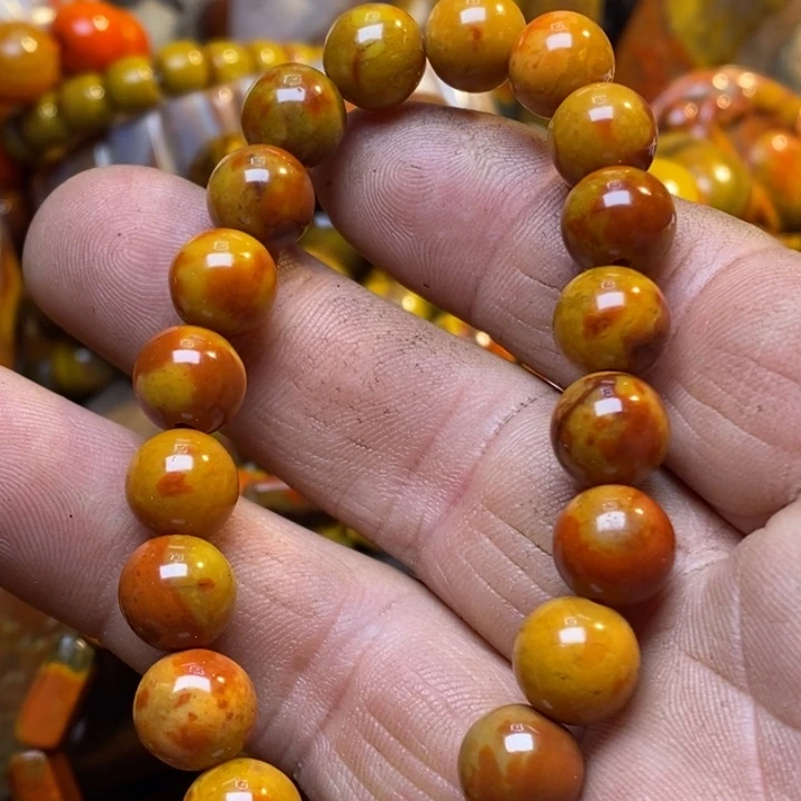 合金手链玛瑙/玉髓立*漆