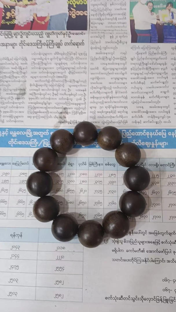 【一品香】YP21-SP88沉香手串-多样性发货