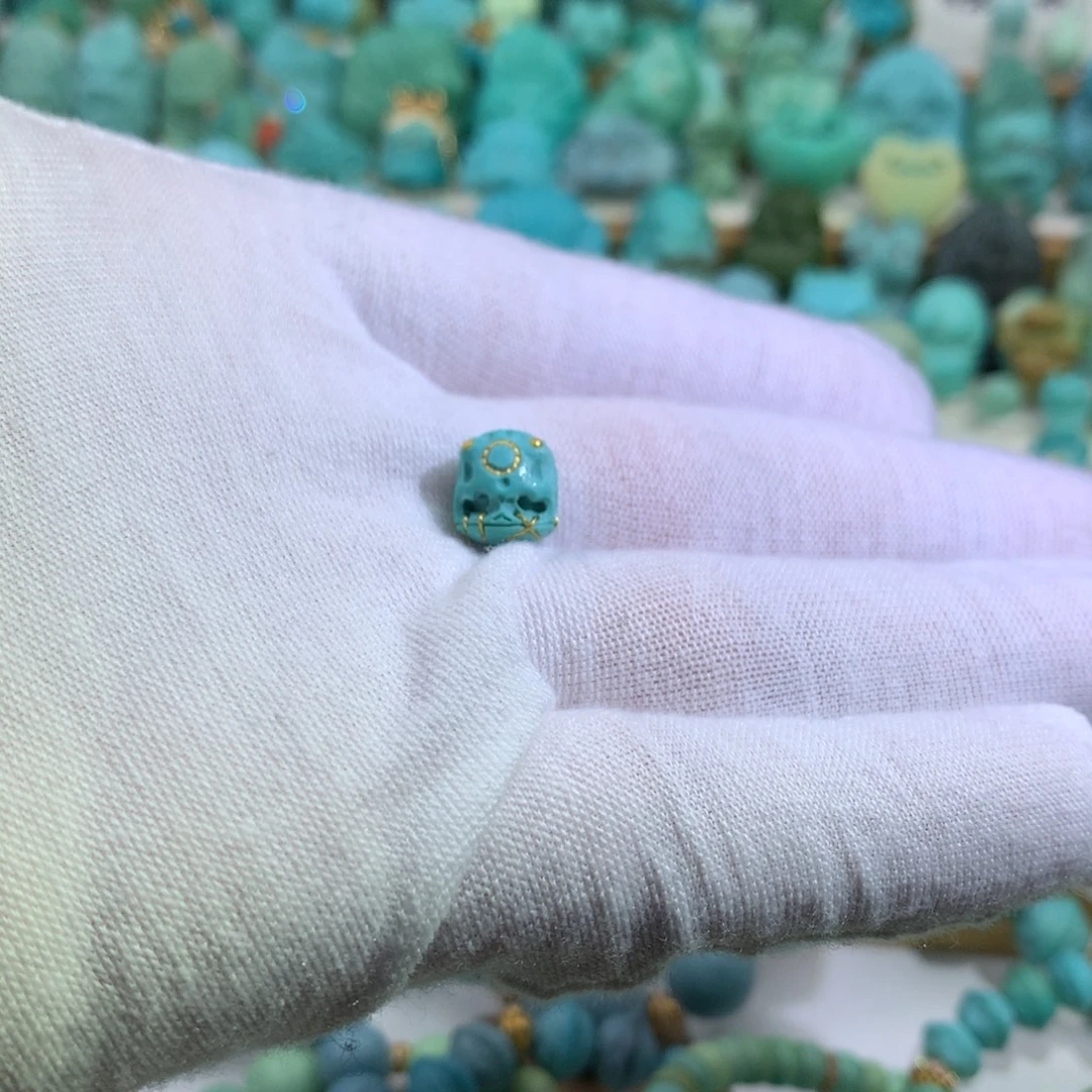 绿松石未镶嵌手链