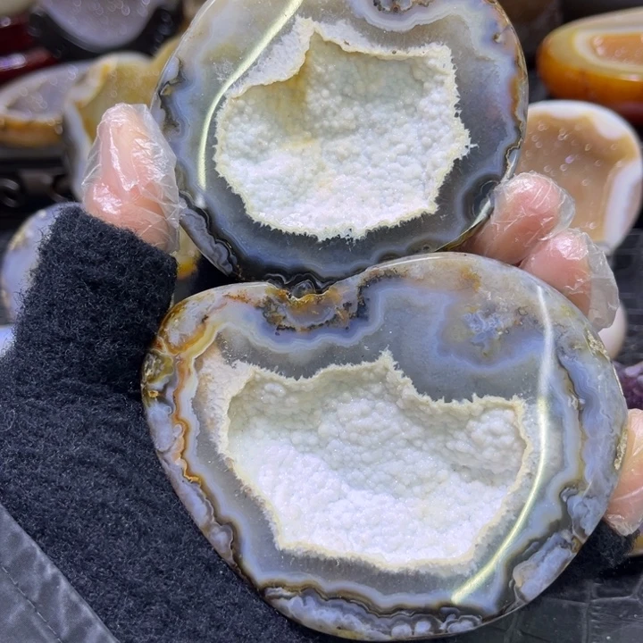 珠宝半成品未镶嵌水晶