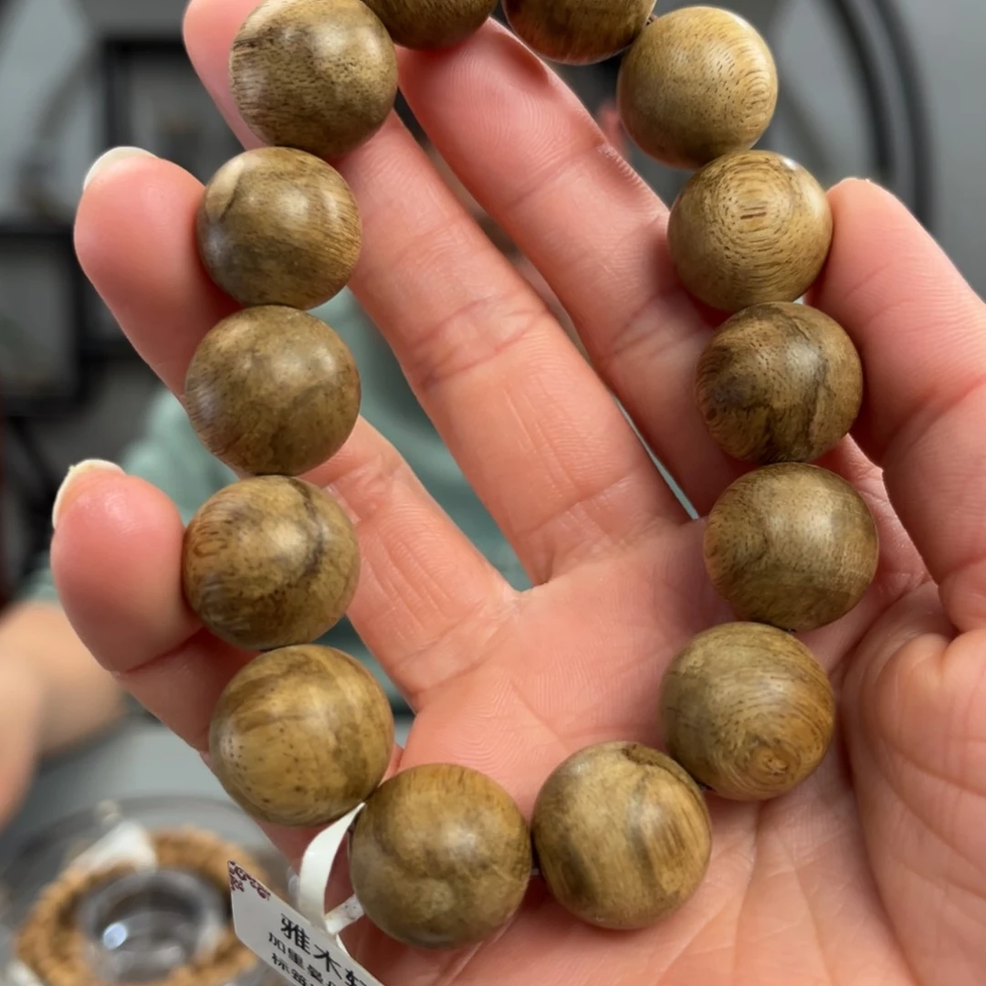 沉香手串Y0308加里曼丹沉香