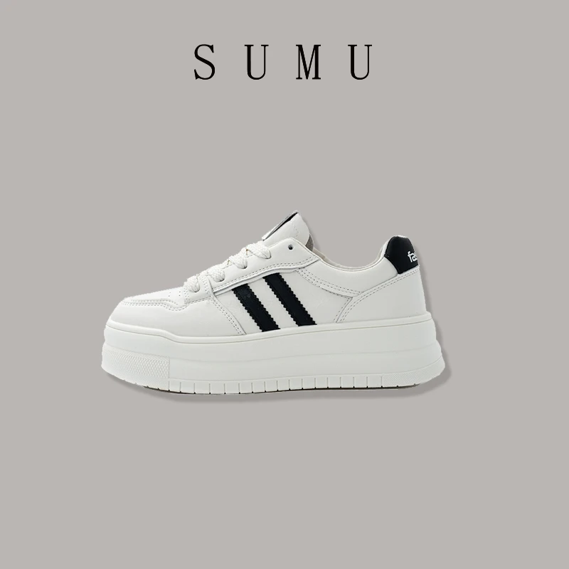 宿慕SUMU 女士休闲鞋 2-24 春季2025新款时尚百搭休闲鞋M000K7