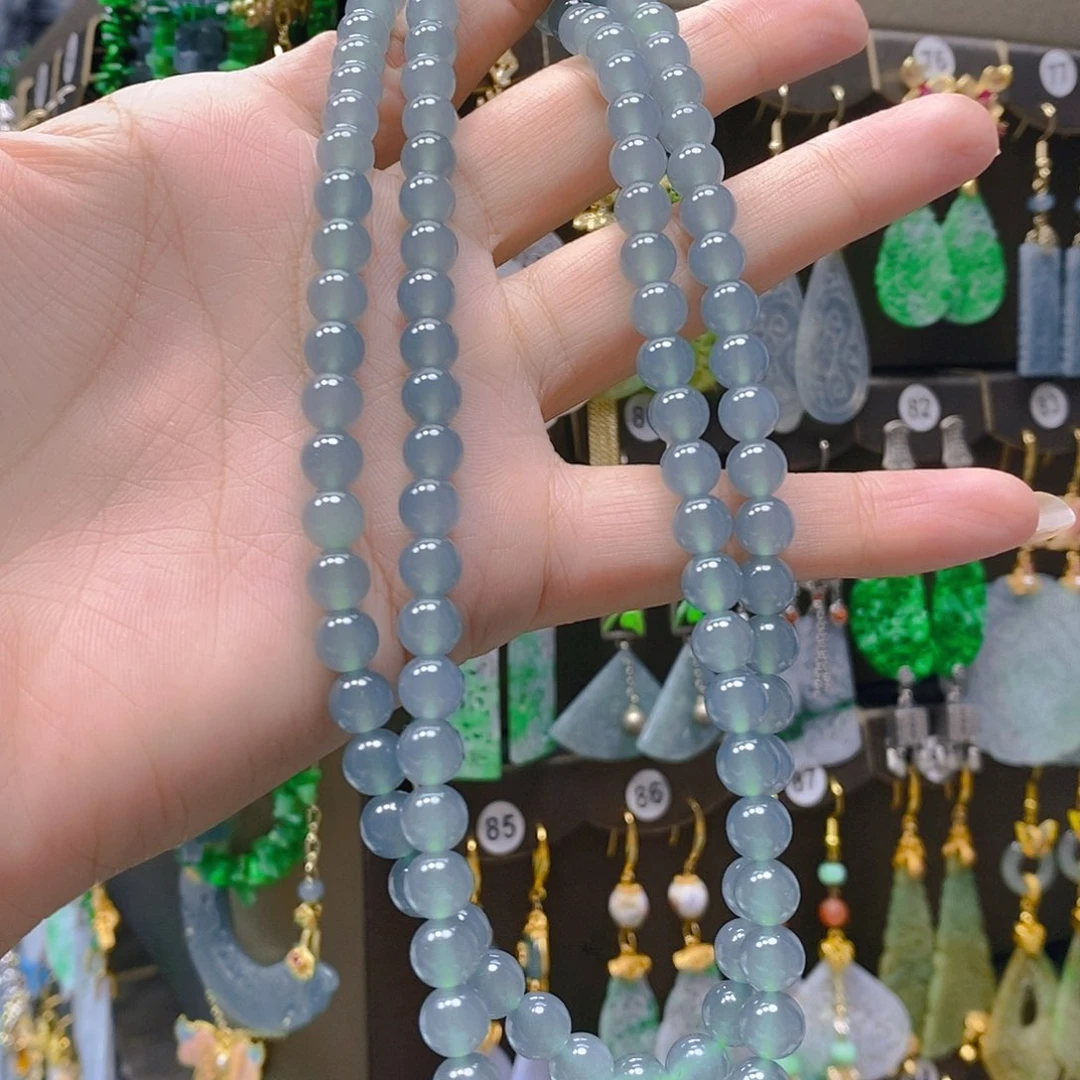 未镶嵌翡翠耳饰翡翠